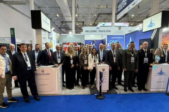 Ε.ΕΛ.Ε.Α.Α.: εντυπωσιακή η ελληνική παρουσία στη World Defense Show 2026 στο Ριάντ